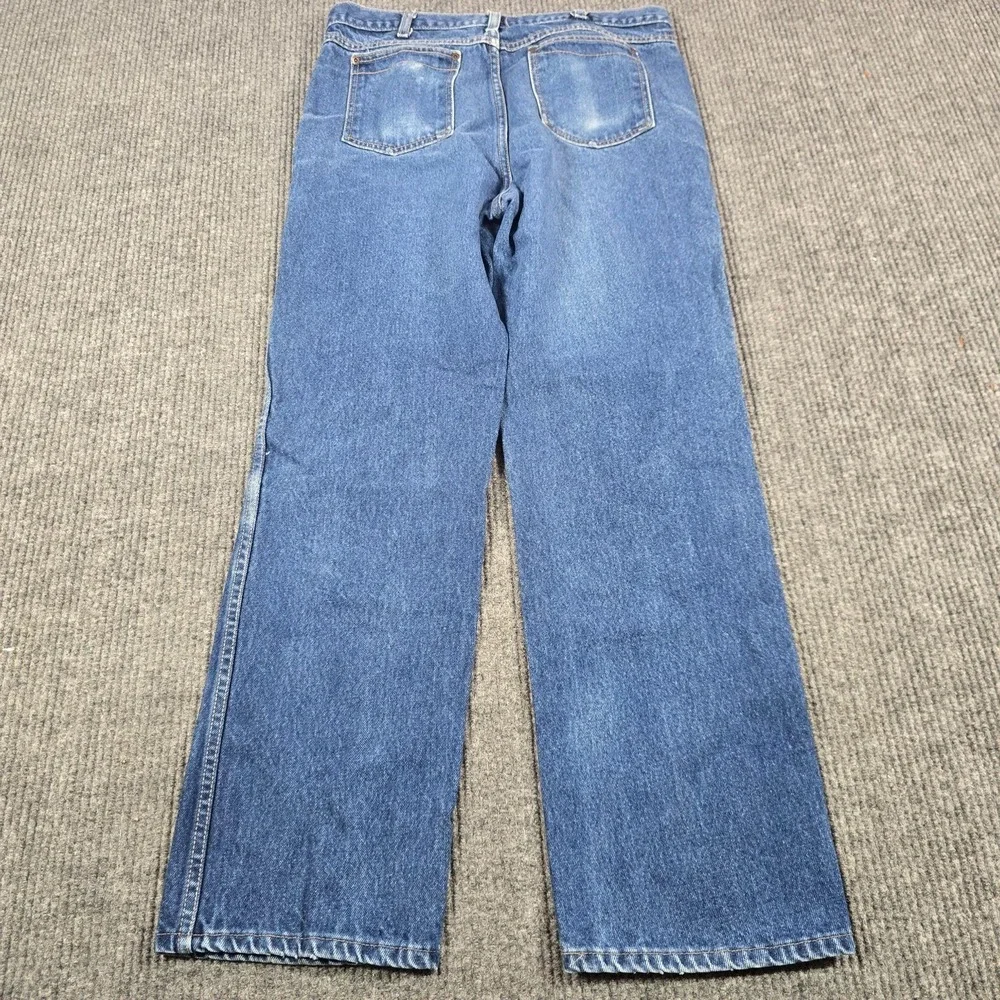 Vintage 90s Calvin Klein Jeans Mens 33x29 Blue Stone Wash Y2K Dad Denim